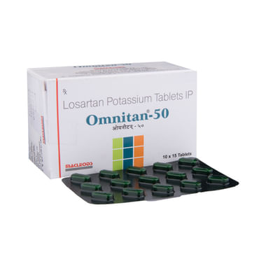 Omnitan 50 Tablet