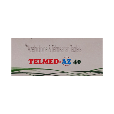 Telmed-AZ 40 Tablet