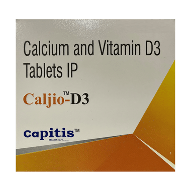 Caljio-D3 Tablet