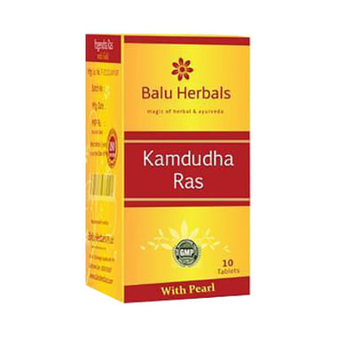 Balu Herbals Kamdudha Ras With Pearl