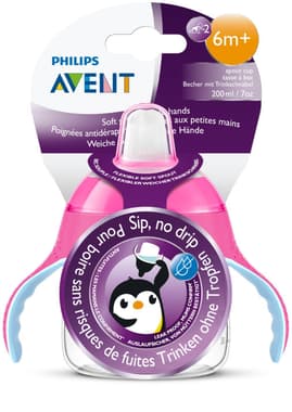 Philips Avent Premium Soft Spout Cup Pink