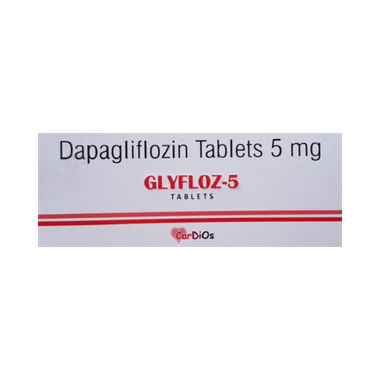 Glyfloz 5 Tablet