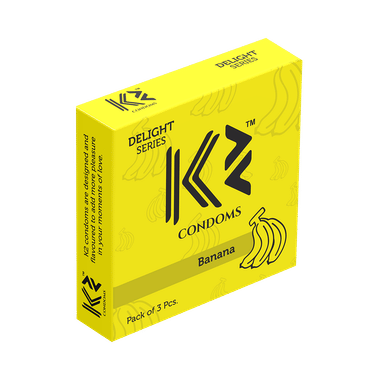 K2 Delight Series Condom With Dotted Rings