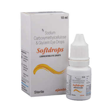 Softdrops Eye Drop