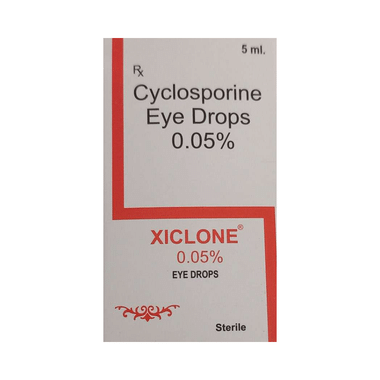 Xiclone 0.05% Eye Drop