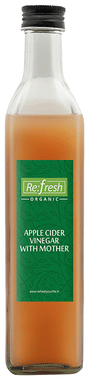 Refresh with Mother Organic Apple Cider Vinegar Refresh with Mother Organic Apple Cider Vinegar