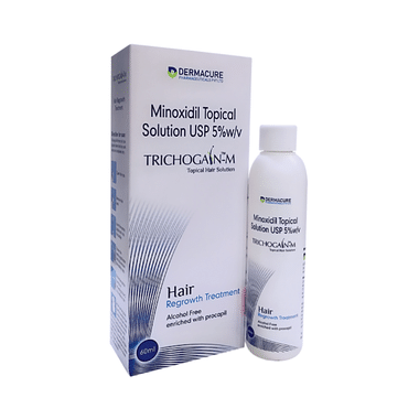 Trichogain-M Topical Hair Solution