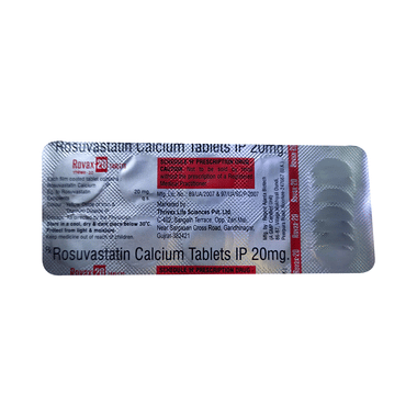 Rovax 20 Tablet