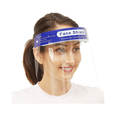 SanNap Face Shield Protective Isolation Mask