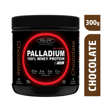 Sinew Nutrition Palladium 100% Whey Protein with Digestive Enzymes Chocolate