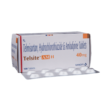 Telsite AMH 40mg Tablet