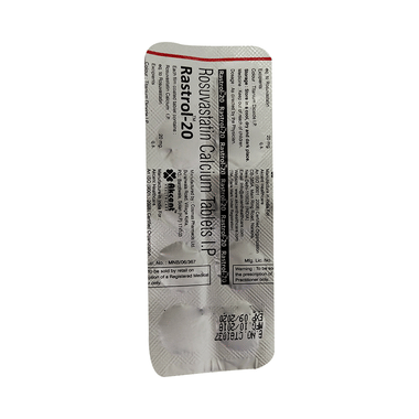 Rastrol 20 Tablet