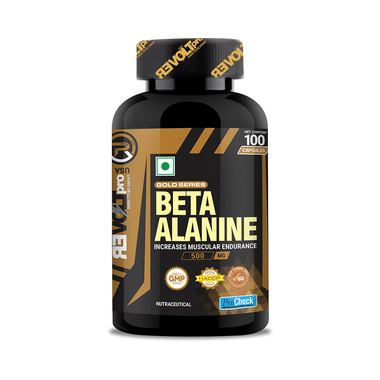 Revoltpro Beta Alanine 500mg Capsule