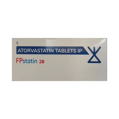<span style='color:#626A7A'>Fpstatin 20 Tablet</span>