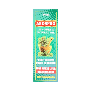 Aronpro 100% Pure & Natural Power Oil For Men Green