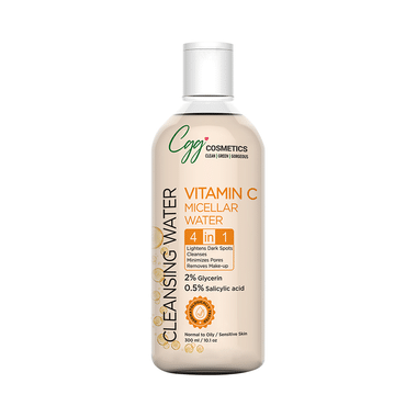 CGG Cosmetics Vitamin C Micellar Water