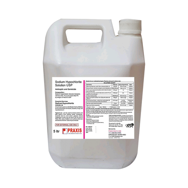 Praxis Sodium Hypochlorite Solution