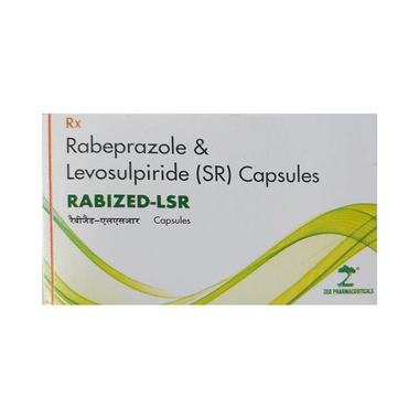 Rabized-LSR Capsule