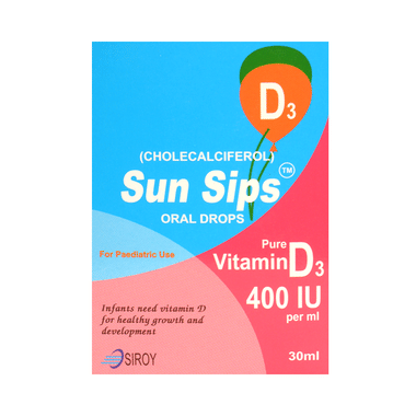 Sun Sips Oral Drops