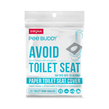 PeeBuddy Flushable Toilet Seat Cover