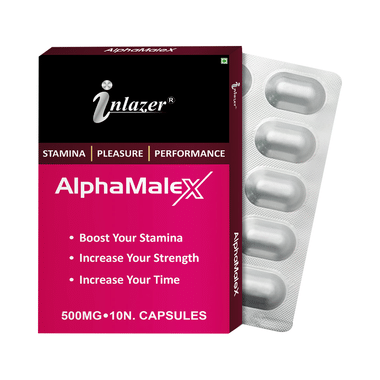 Inlazer Alpha Male X Capsule