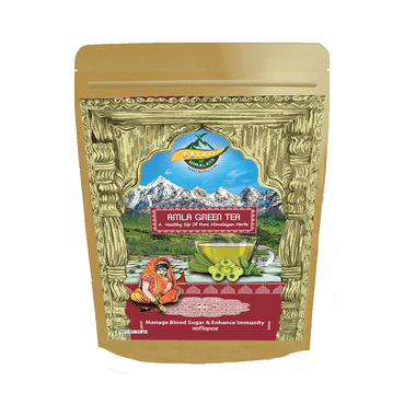 Pride Of Himalaya Amla Green Tea