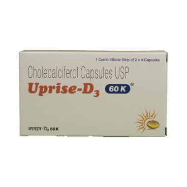 Uprise-D3 60K Capsule