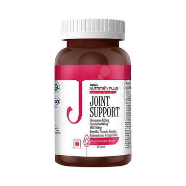 Abbie's Nutrition Plus Health Supplement Joint Support Tablet