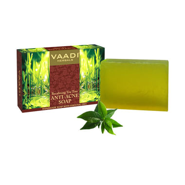 Vaadi Herbals Becalming Tea Tree Anti-Acne Soap