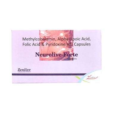 <span style='color:#626A7A'>Neurolive -Forte Capsule</span>