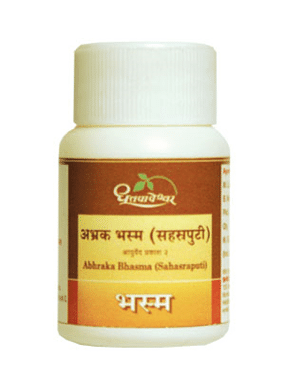 Dhootapapeshwar Abhraka Bhasma (Shataputi)