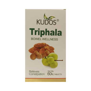 Kudos Triphala Tablet