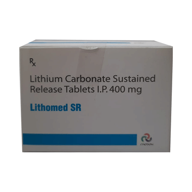 <span style='color:#626A7A'>Lithomed SR Tablet</span>
