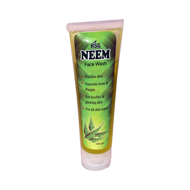 RSG Neem Face Wash