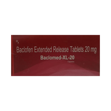 Baclomed-XL 20 Tablet