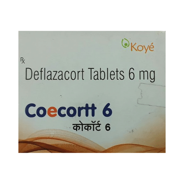 Coecortt 6 Tablet