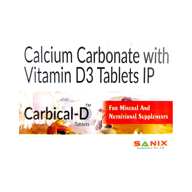 Carbical-D Tablet