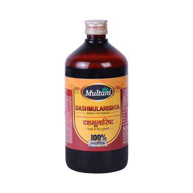 <span style='color:#626A7A'>Multani Dashmularishta Syrup</span>