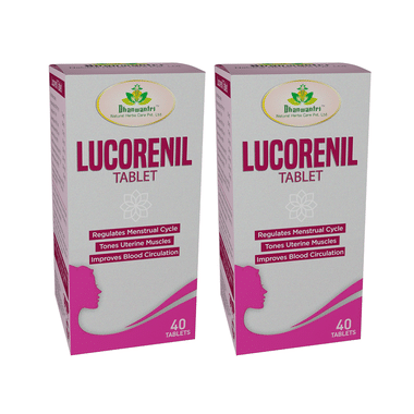 Dhanwantri Lucorenil Tablet(40 Each)