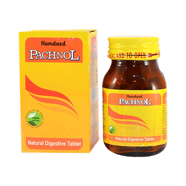 Hamdard Pachnol Natural Digestive Tablet