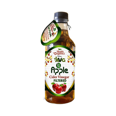 AVG Apple Cider Vinegar ACV Filtered For Weight Management & Metabolism