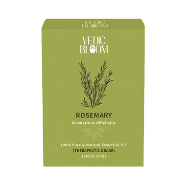 Vedic Bloom Rosemary 100% Pure & Natural Essential Oil