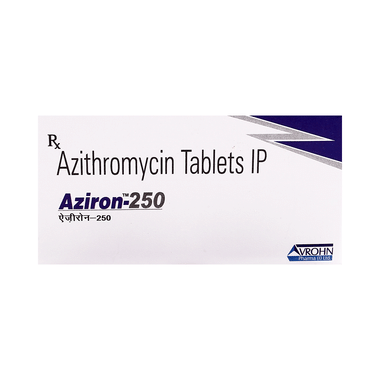 Aziron 250 Tablet
