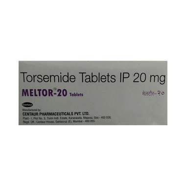 Meltor 20 Tablet