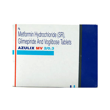 Azulix MV 2mg/500mg/0.3mg Tablet SR