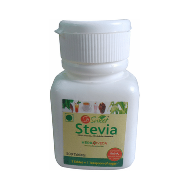 So Sweet Stevia Natural Sweetener for Diabetics | Zero Calorie | Tablet