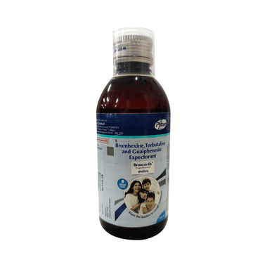 Broncorex Expectorant Sugar Free