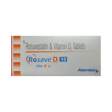 Rosave D 10 Tablet
