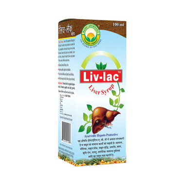 Basic Ayurveda Liv-Lac Syrup