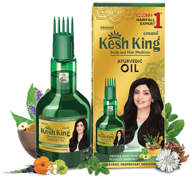 Herbal Anti Hair Fall Pure Arnica Oil